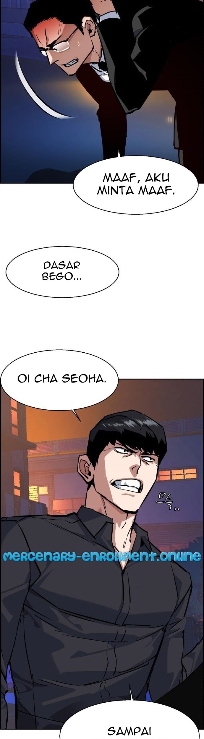 Mercenary Enrollment Chapter 60 - halaman 61