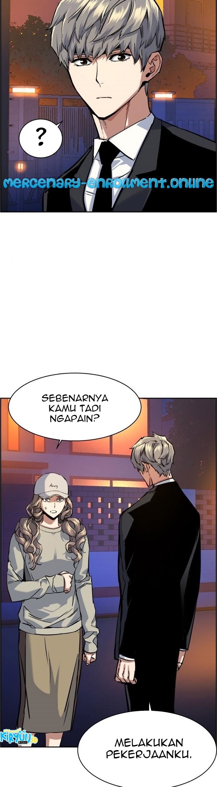 Mercenary Enrollment Chapter 60 - halaman 64