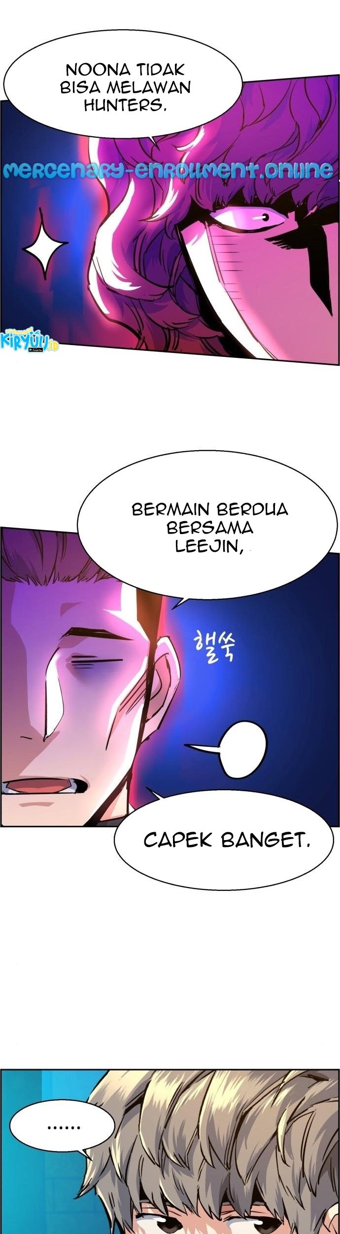 Mercenary Enrollment Chapter 60 - halaman 8