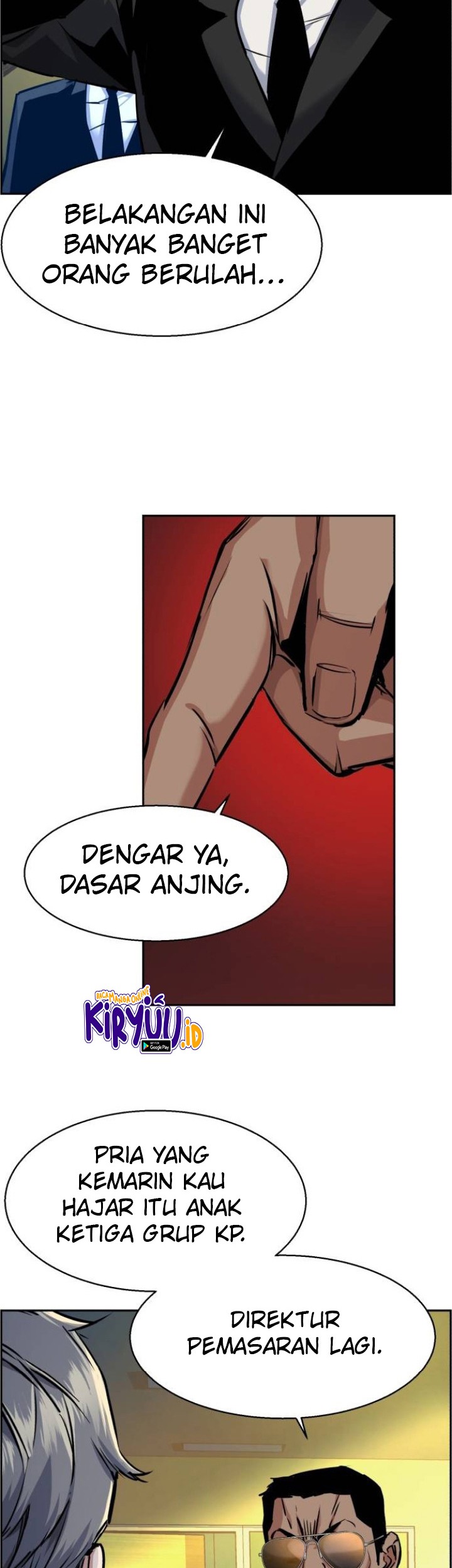 Mercenary Enrollment Chapter 61 - halaman 6