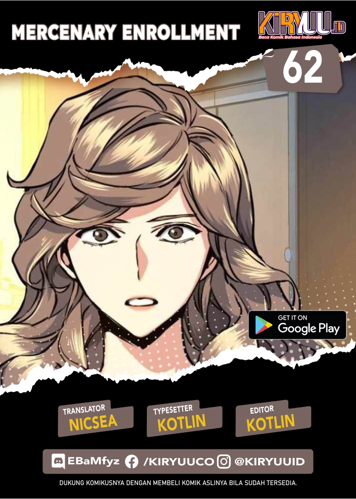 Mercenary Enrollment Chapter 62 - halaman 1