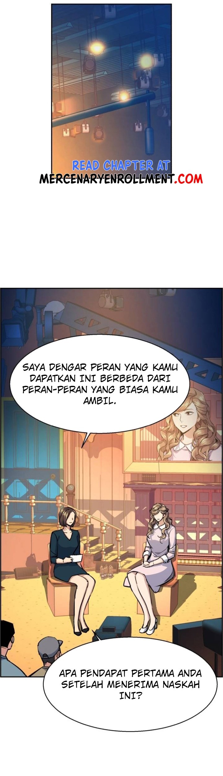 Mercenary Enrollment Chapter 63 - halaman 18