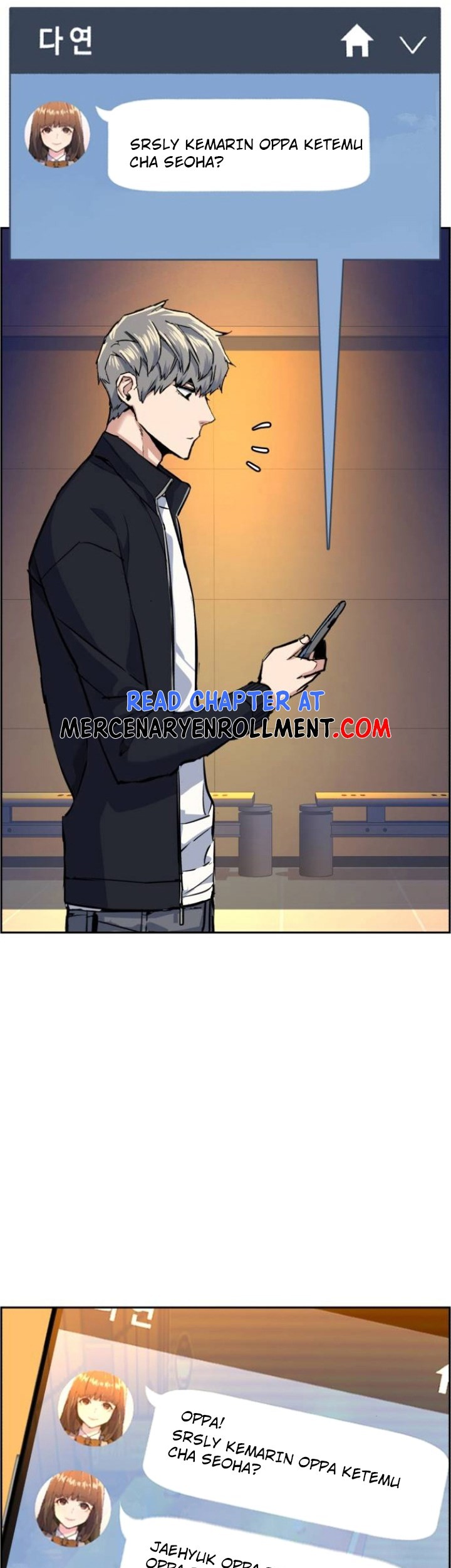Mercenary Enrollment Chapter 63 - halaman 28