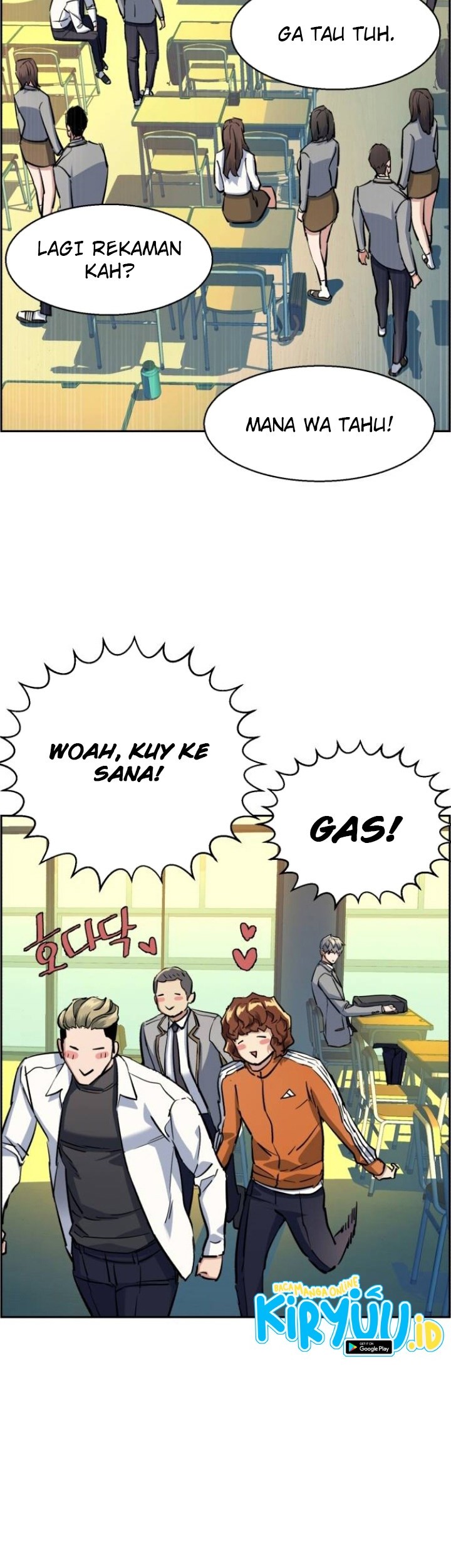 Mercenary Enrollment Chapter 63 - halaman 60