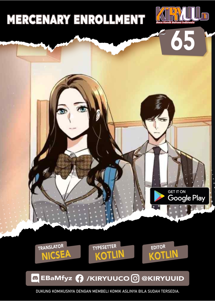 Mercenary Enrollment Chapter 65 - halaman 1