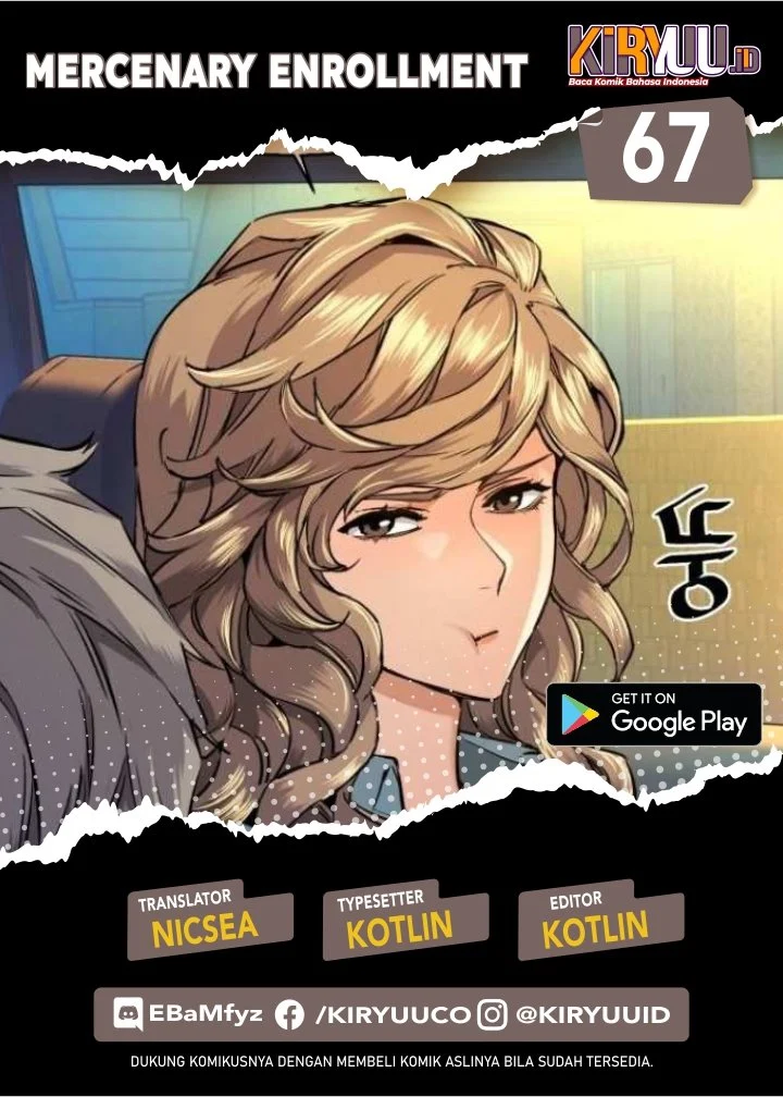 Mercenary Enrollment Chapter 67 - halaman 1