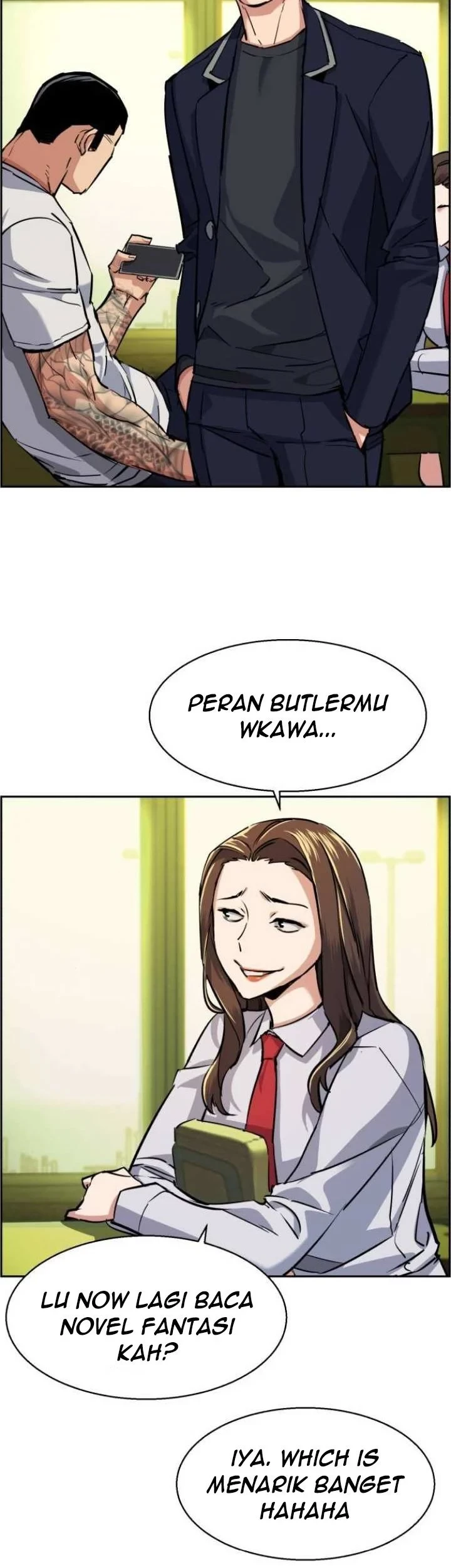 Mercenary Enrollment Chapter 67 - halaman 46