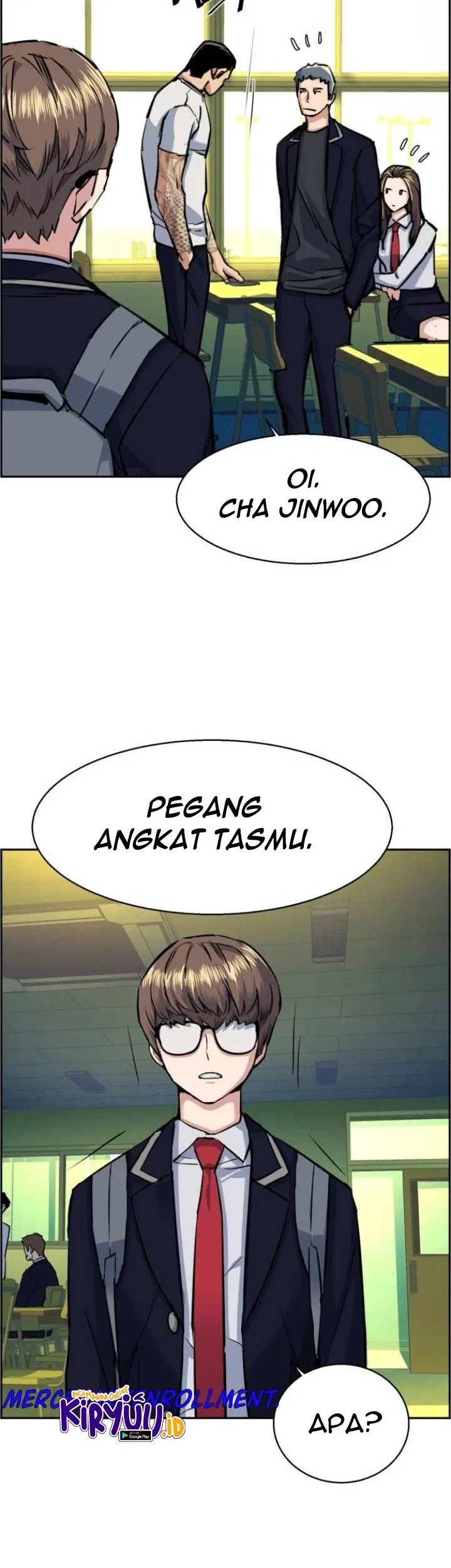 Mercenary Enrollment Chapter 67 - halaman 56