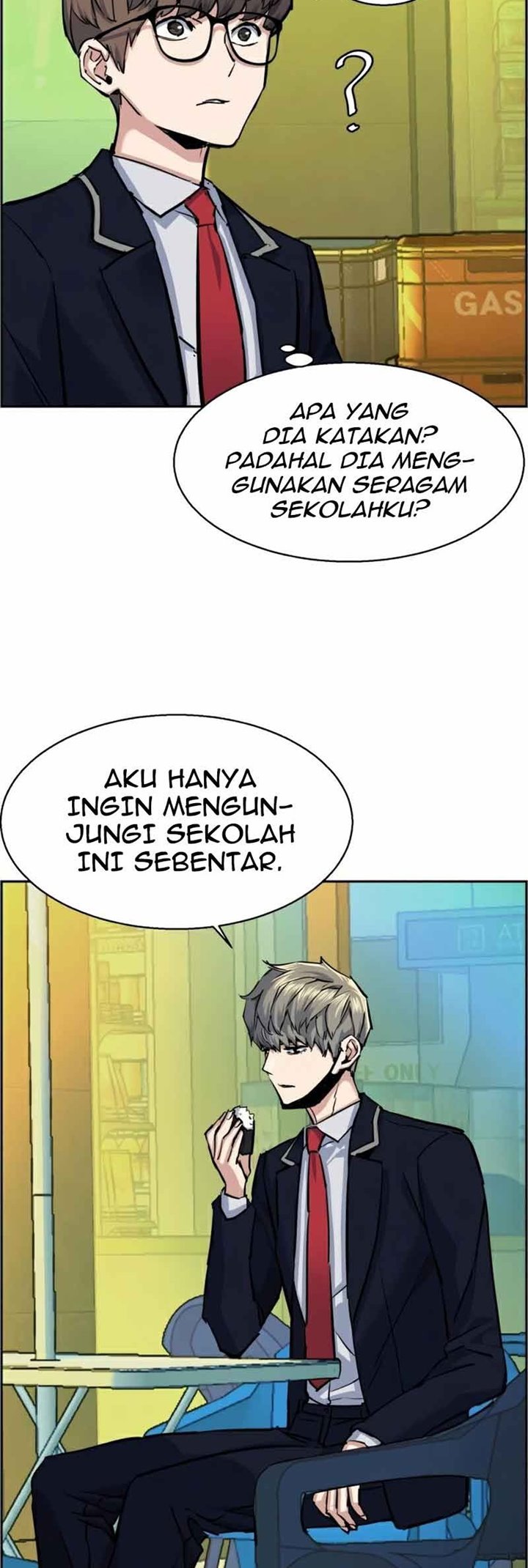 Mercenary Enrollment Chapter 68 - halaman 30