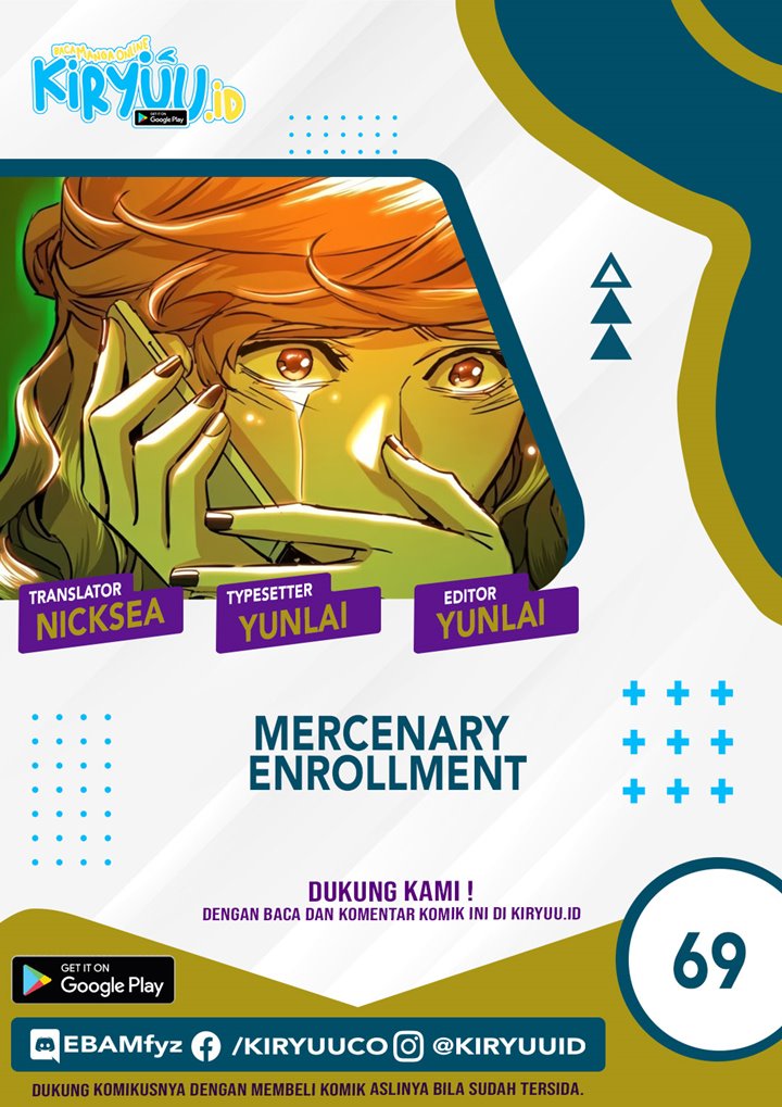 Mercenary Enrollment Chapter 69 - halaman 1