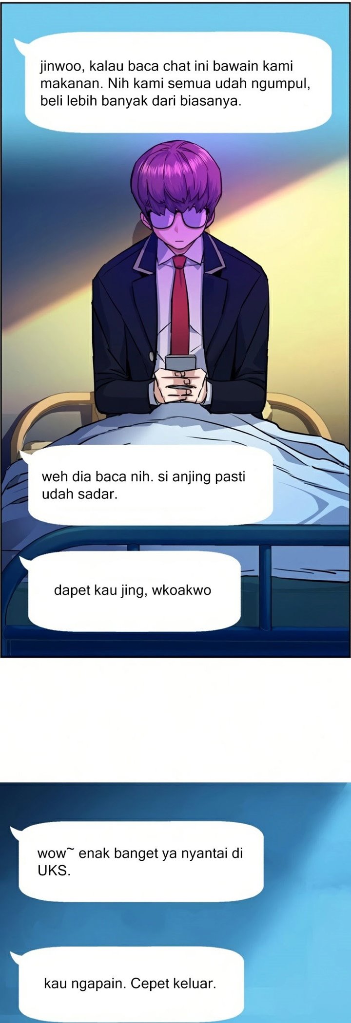 Mercenary Enrollment Chapter 69 - halaman 14