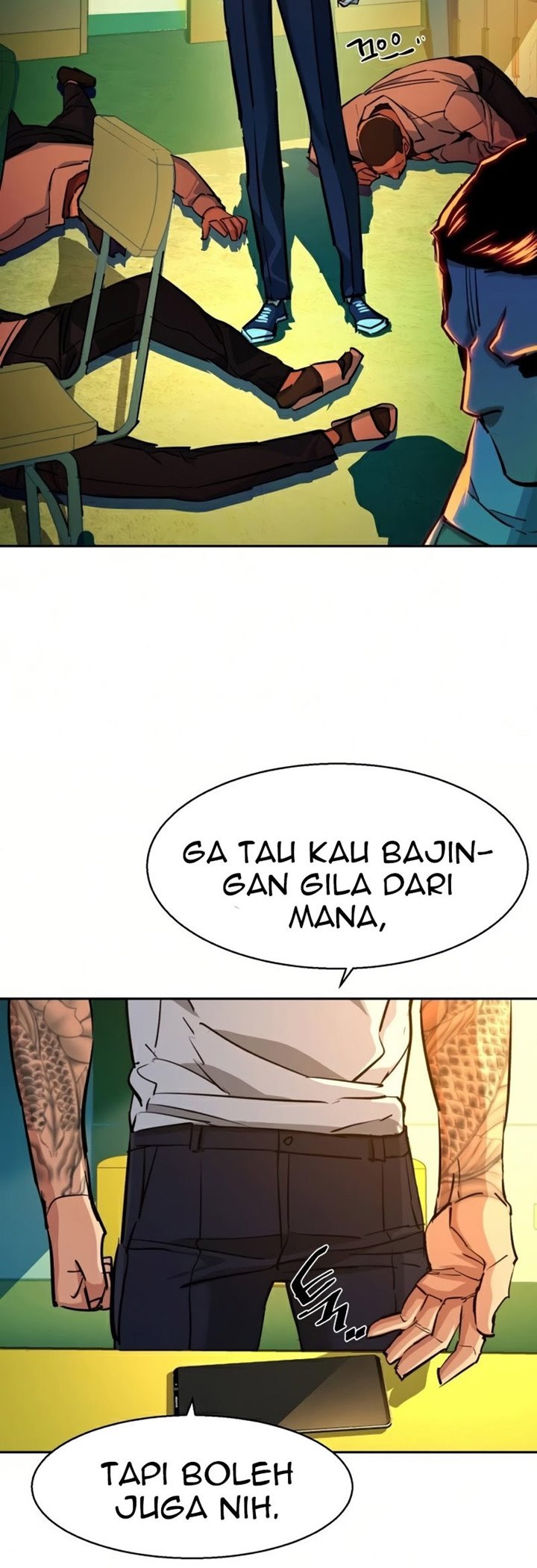 Mercenary Enrollment Chapter 69 - halaman 51