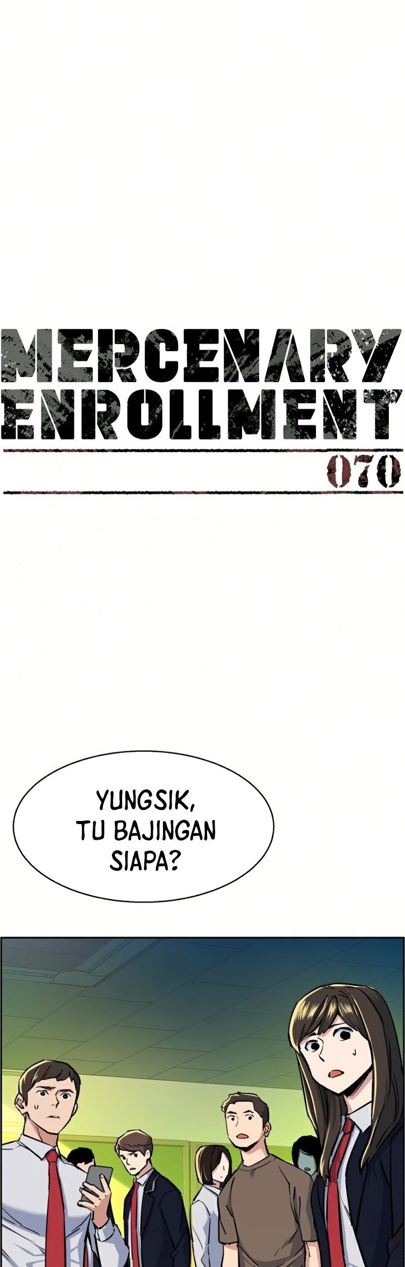 Mercenary Enrollment Chapter 70 - halaman 2