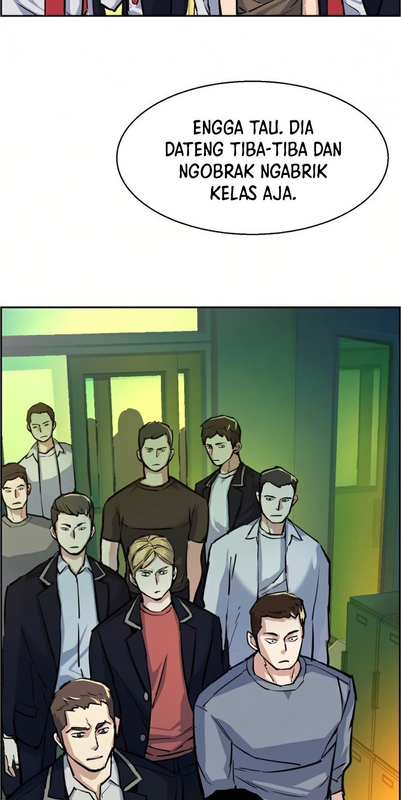 Mercenary Enrollment Chapter 70 - halaman 3