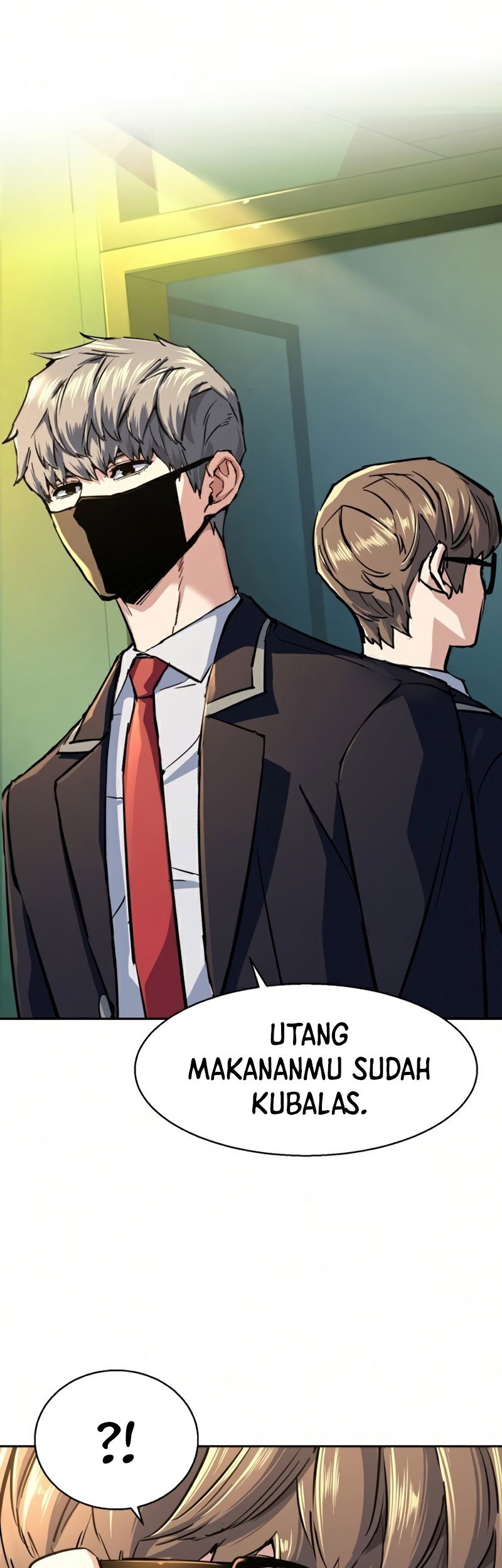 Mercenary Enrollment Chapter 70 - halaman 84