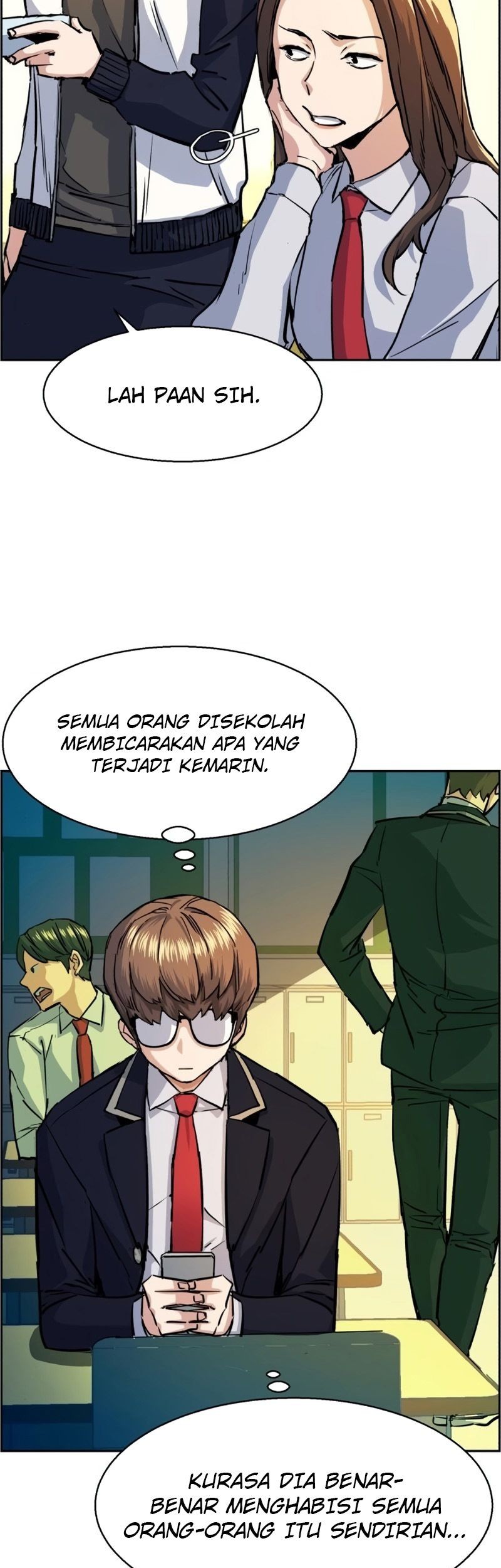 Mercenary Enrollment Chapter 71 - halaman 4
