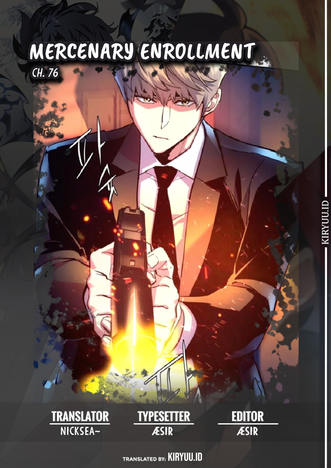 Mercenary Enrollment Chapter 76 - halaman 1