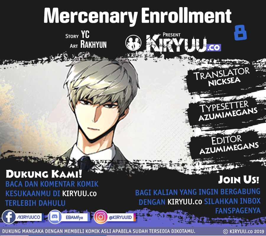 Mercenary Enrollment Chapter 8 - halaman 1