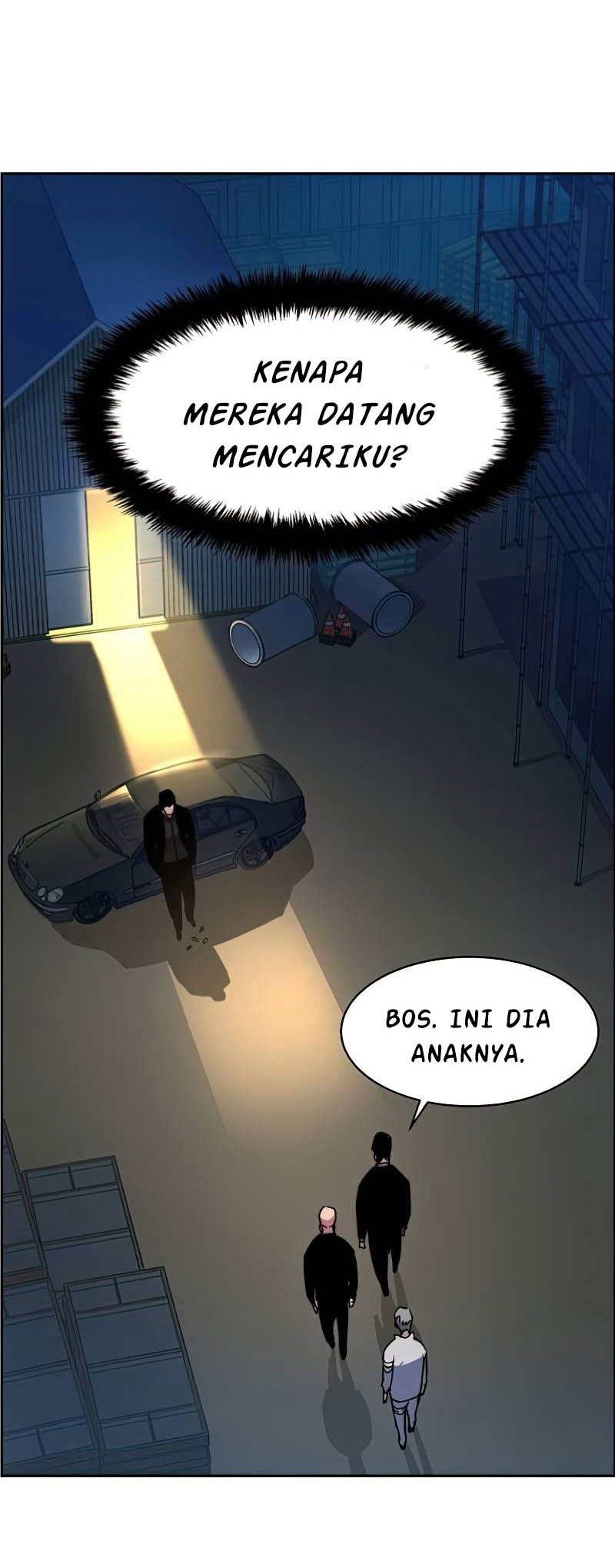 Mercenary Enrollment Chapter 8 - halaman 40
