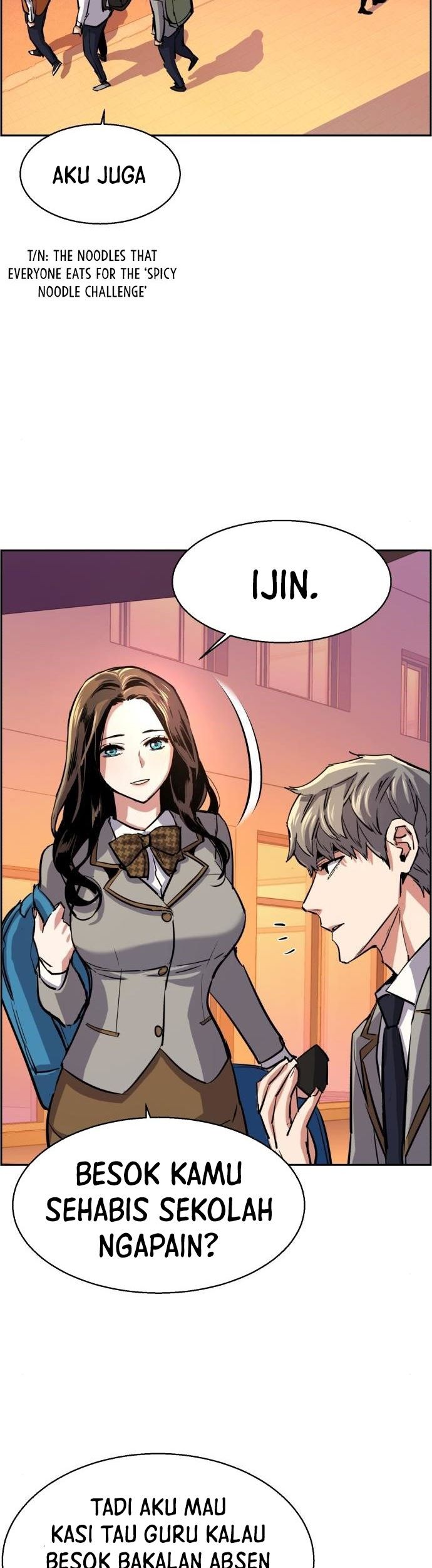 Mercenary Enrollment Chapter 84 - halaman 22