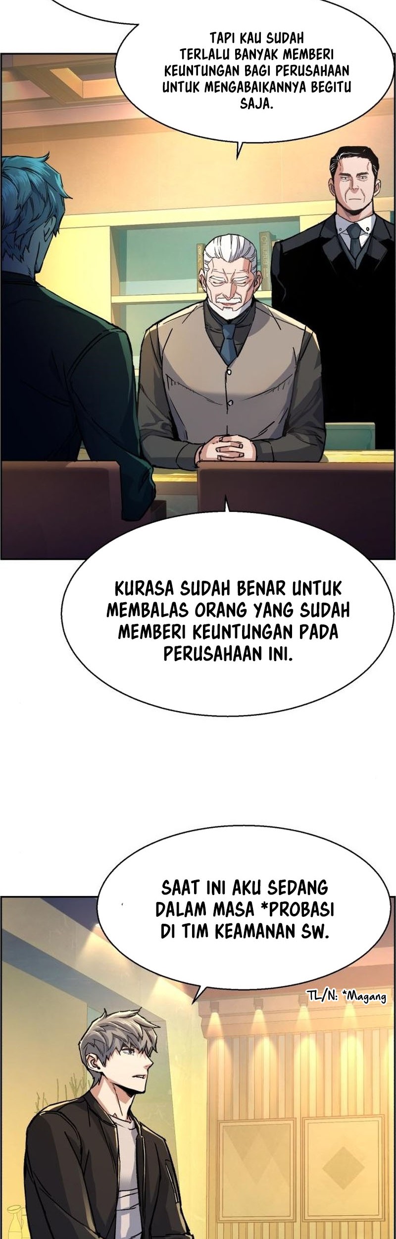 Mercenary Enrollment Chapter 85 - halaman 5