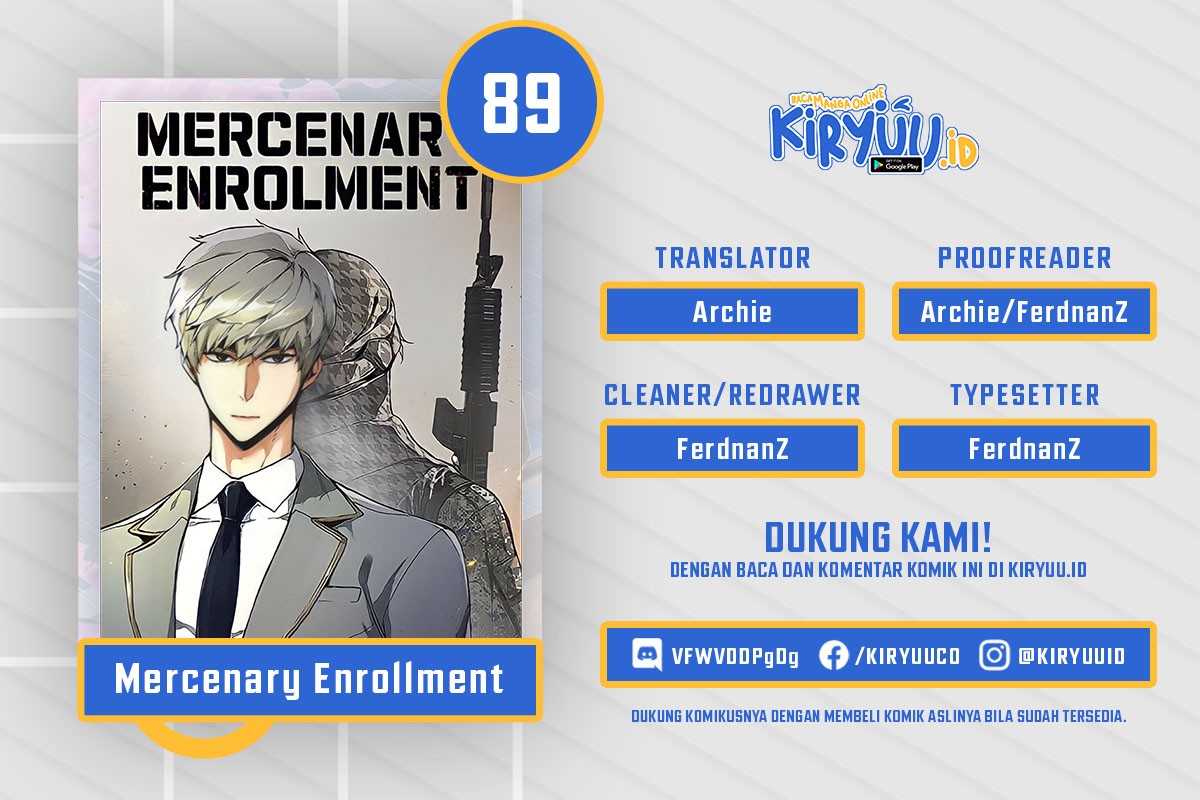 Mercenary Enrollment Chapter 89 - halaman 1