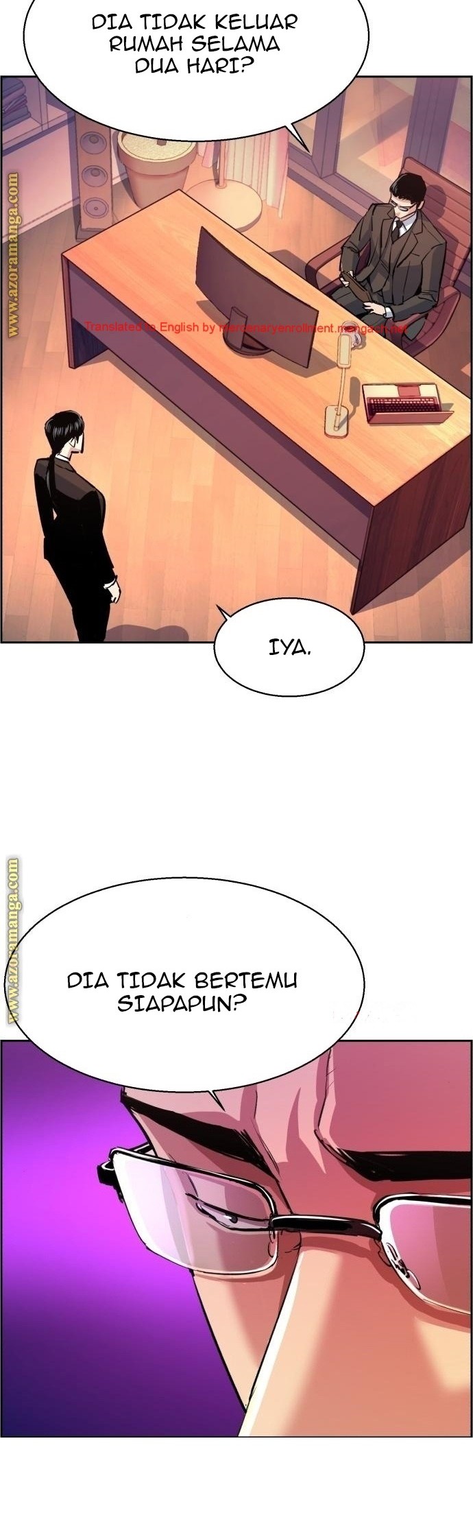 Mercenary Enrollment Chapter 90 - halaman 3