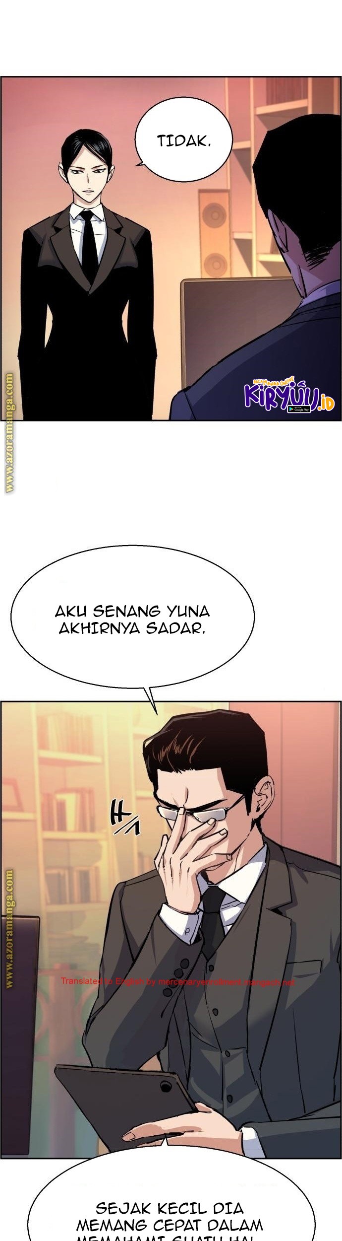 Mercenary Enrollment Chapter 90 - halaman 4