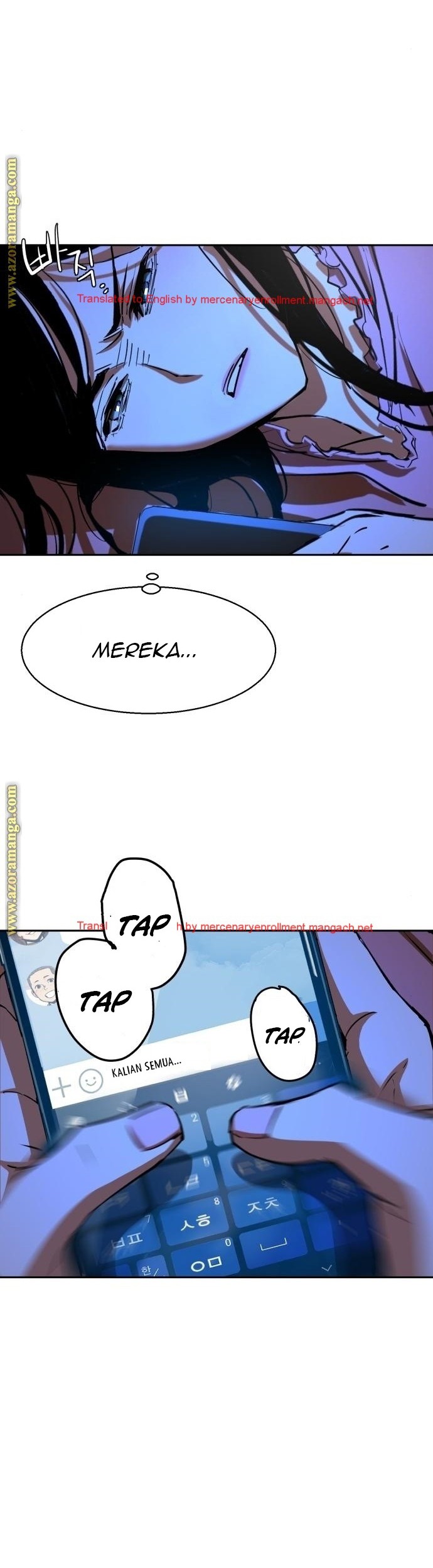 Mercenary Enrollment Chapter 90 - halaman 9
