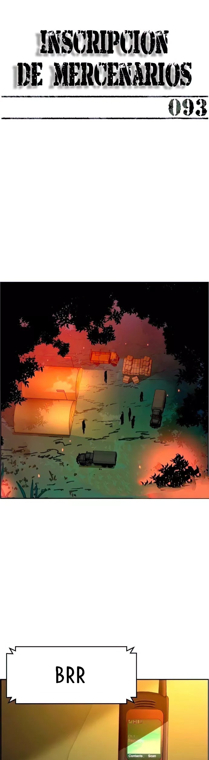 Mercenary Enrollment Chapter 93 - halaman 2