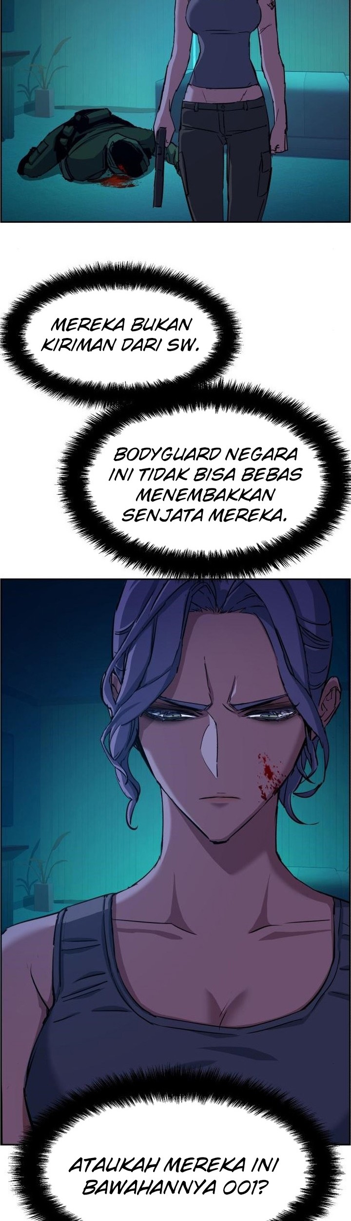 Mercenary Enrollment Chapter 95 - halaman 51