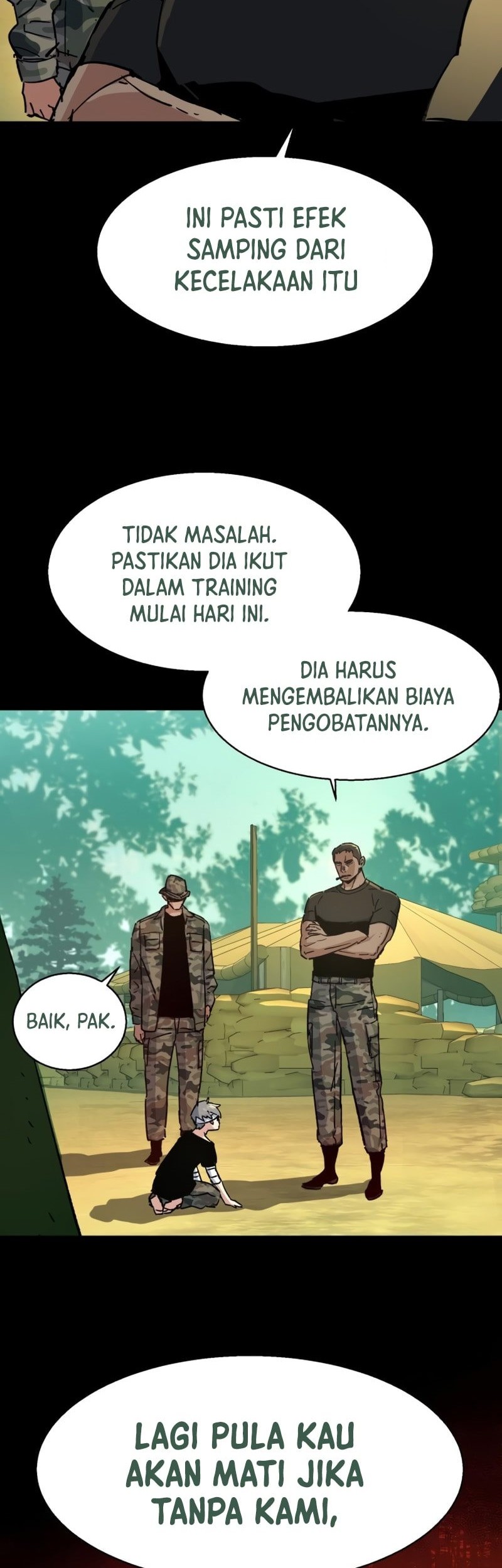 Mercenary Enrollment Chapter 97 - halaman 18