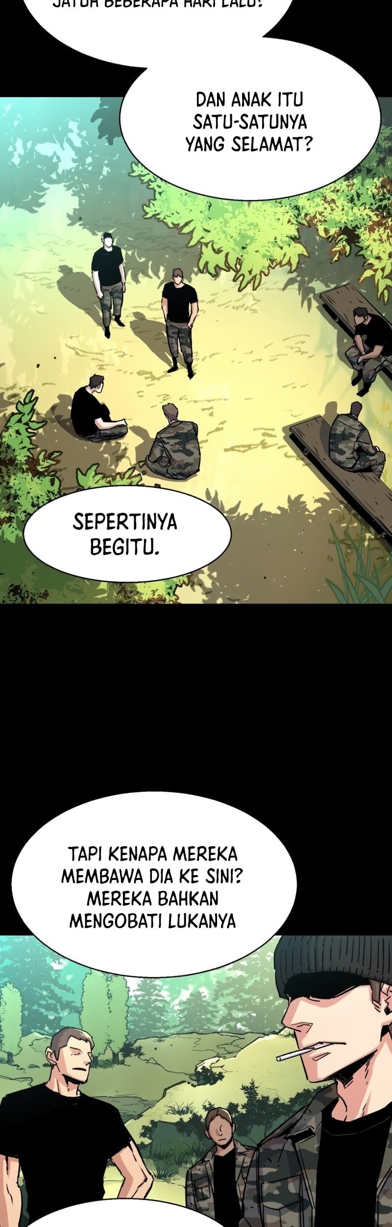 Mercenary Enrollment Chapter 97 - halaman 3
