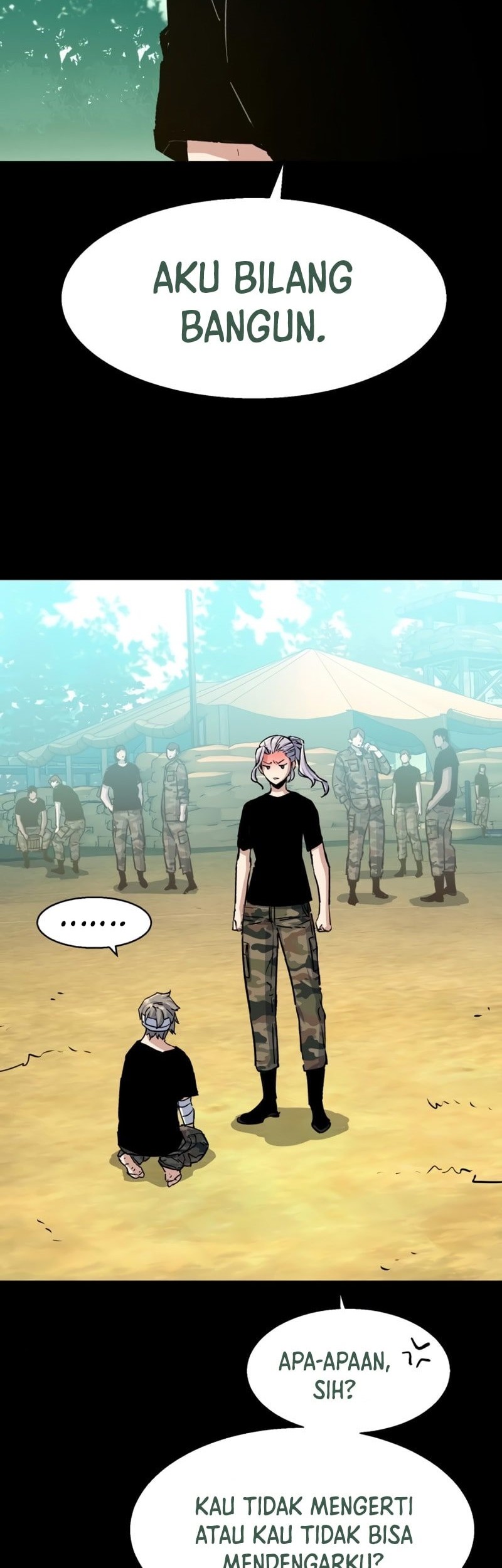 Mercenary Enrollment Chapter 97 - halaman 38
