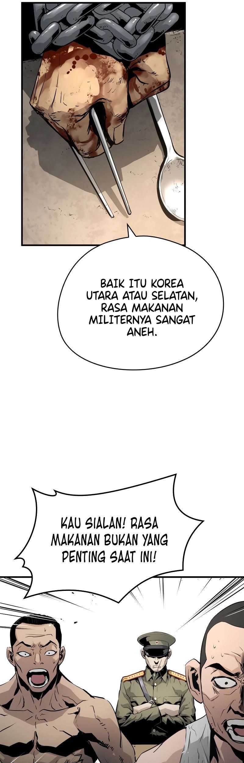 Mercilessly Chapter 1 - halaman 21