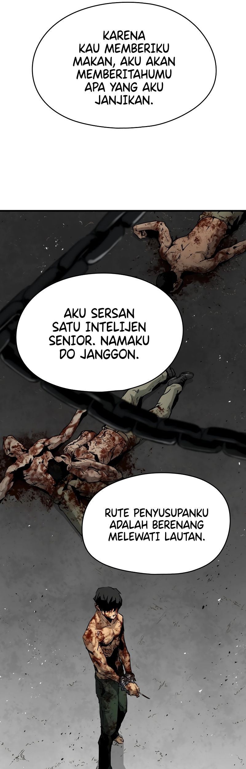 Mercilessly Chapter 1 - halaman 33