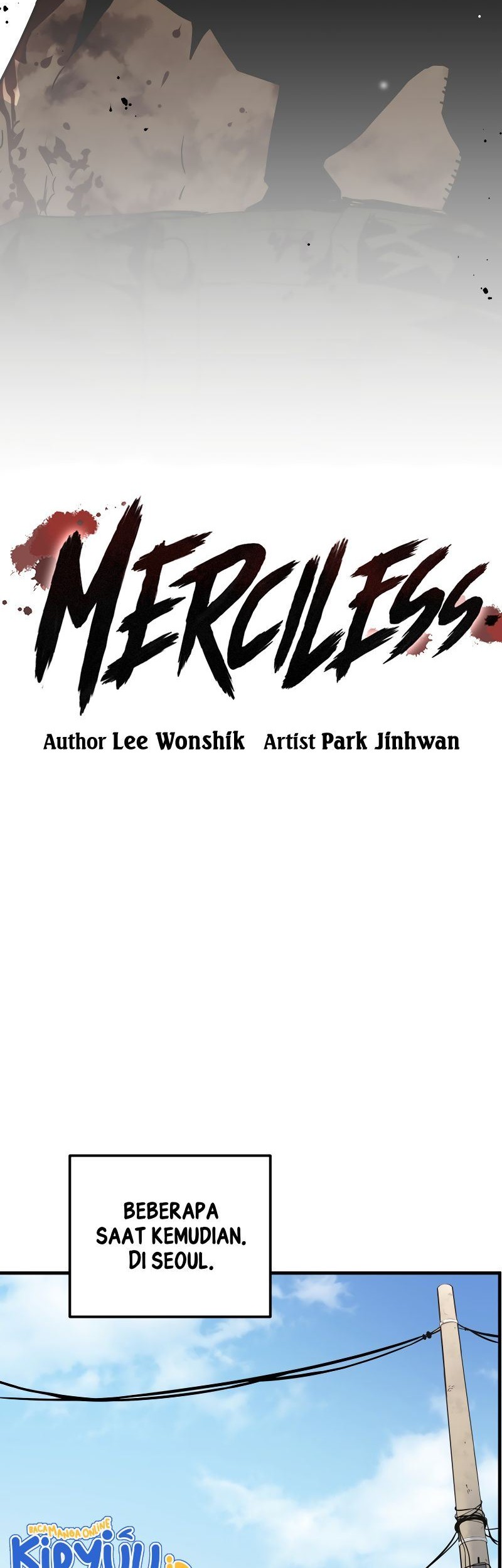 Mercilessly Chapter 1 - halaman 38