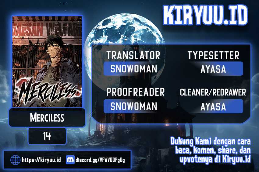Mercilessly Chapter 14 - halaman 1