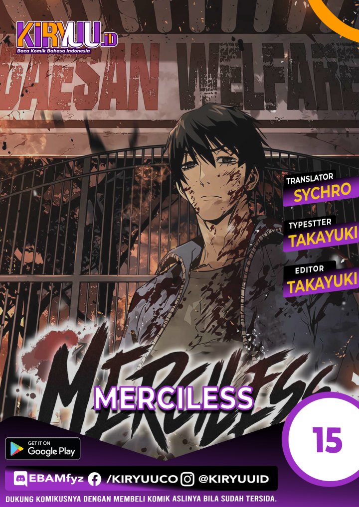 Mercilessly Chapter 15 - halaman 1