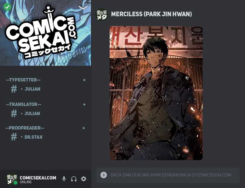 Mercilessly Chapter 18 - halaman 1