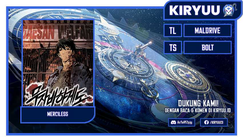 Mercilessly Chapter 33 - halaman 1
