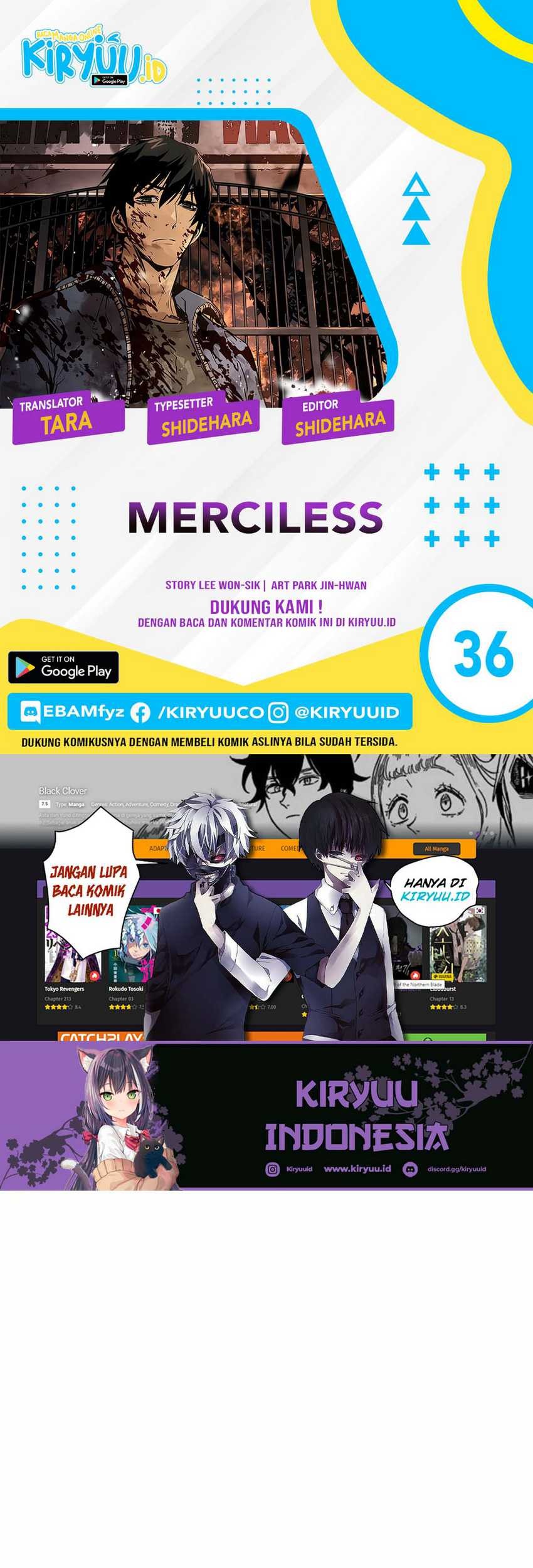 Mercilessly Chapter 36 - halaman 1