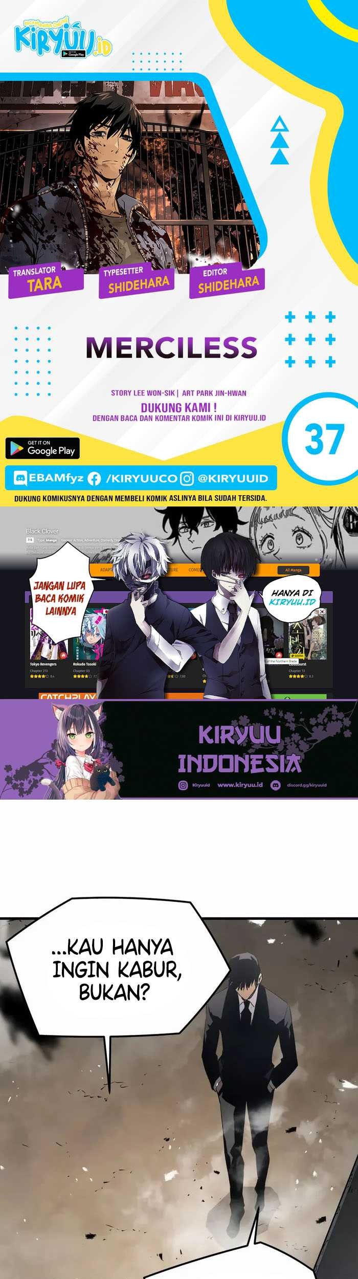 Mercilessly Chapter 37 - halaman 1
