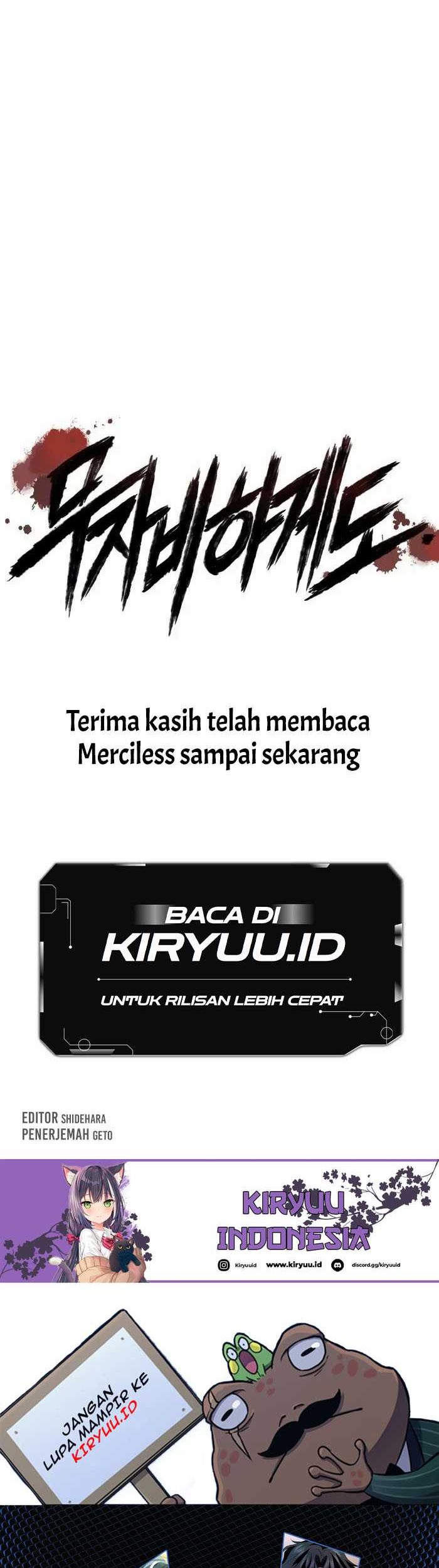Mercilessly Chapter 40 - halaman 78