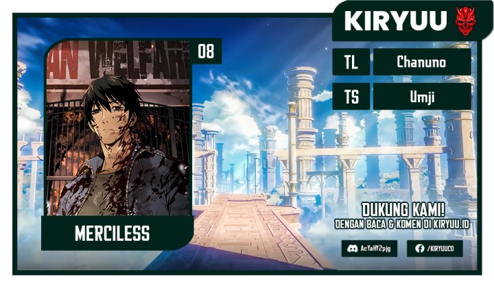 Mercilessly Chapter 8 - halaman 1