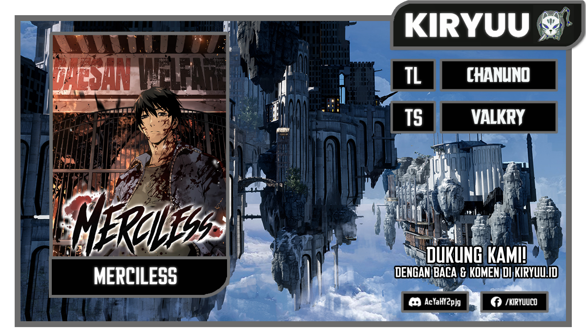 Mercilessly Chapter 9 - halaman 1