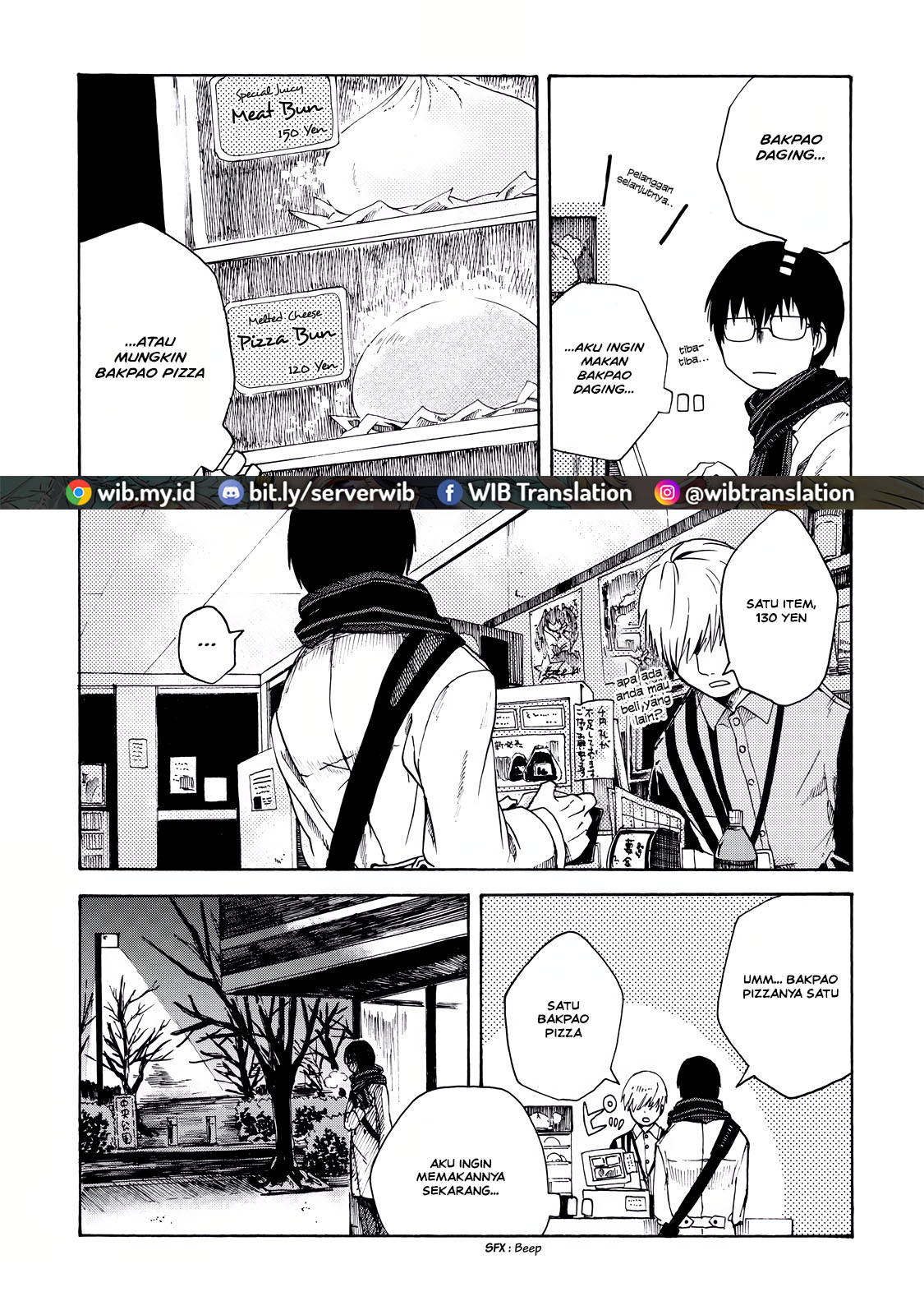 Meshinuma Chapter 2 - halaman 3