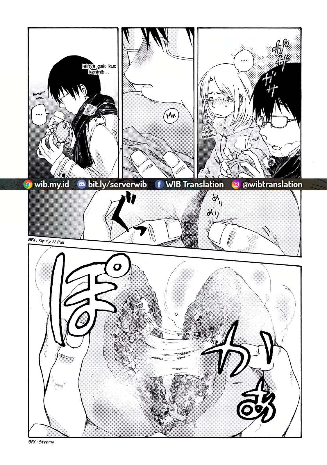 Meshinuma Chapter 2 - halaman 5