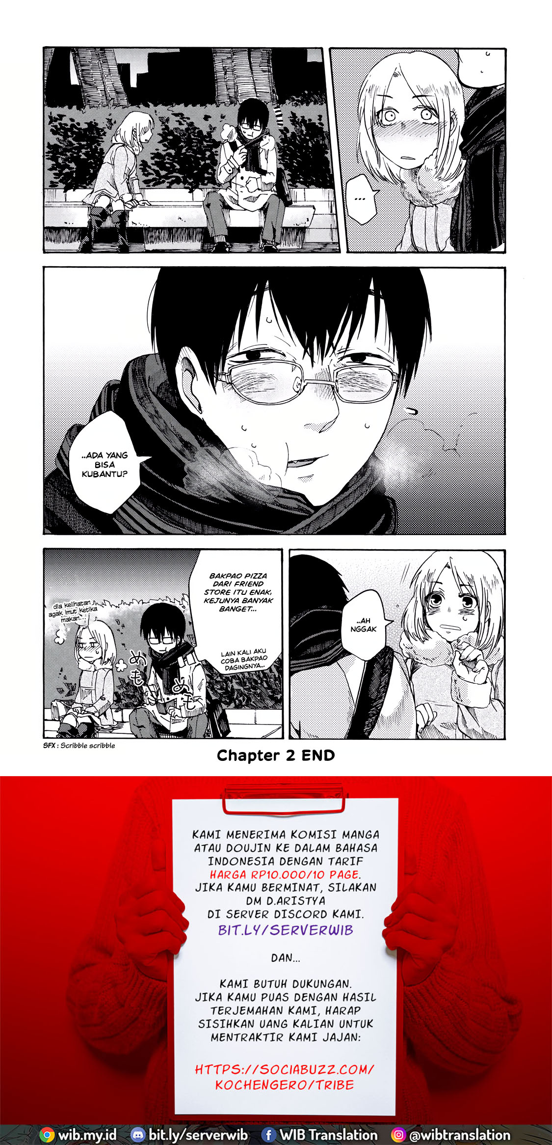 Meshinuma Chapter 2 - halaman 8