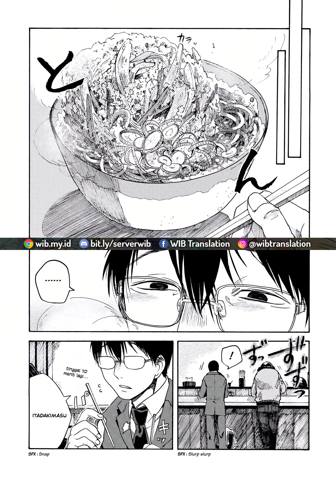 Meshinuma Chapter 3 - halaman 3